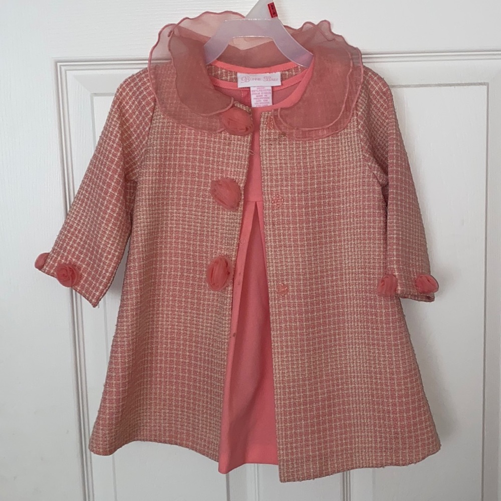 Pink Church Coat